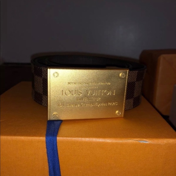louis vuittons belt main image 4